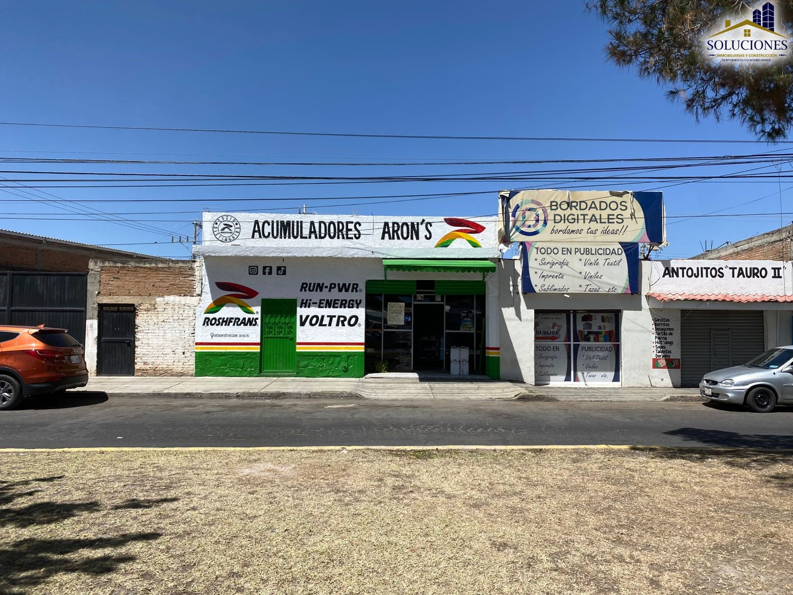 Local comercial con terreno excedente: Bldv Domingo Arrieta