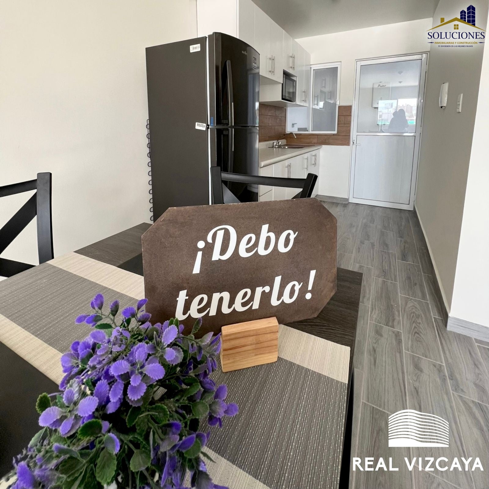 DEPARTAMENTO S REAL VIZCAYA