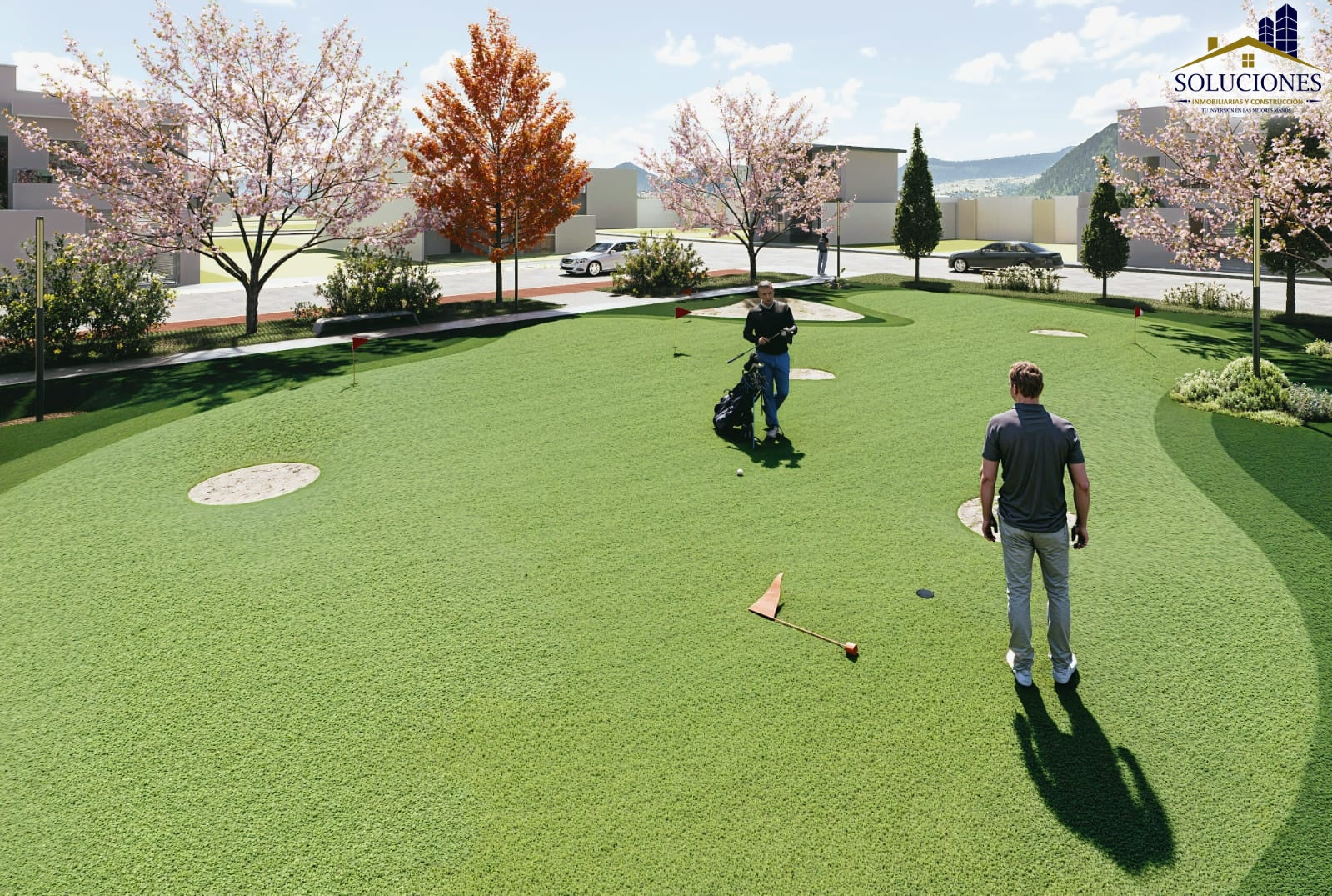 Residencial 𝗟𝗜𝗡𝗭𝗘𝗔