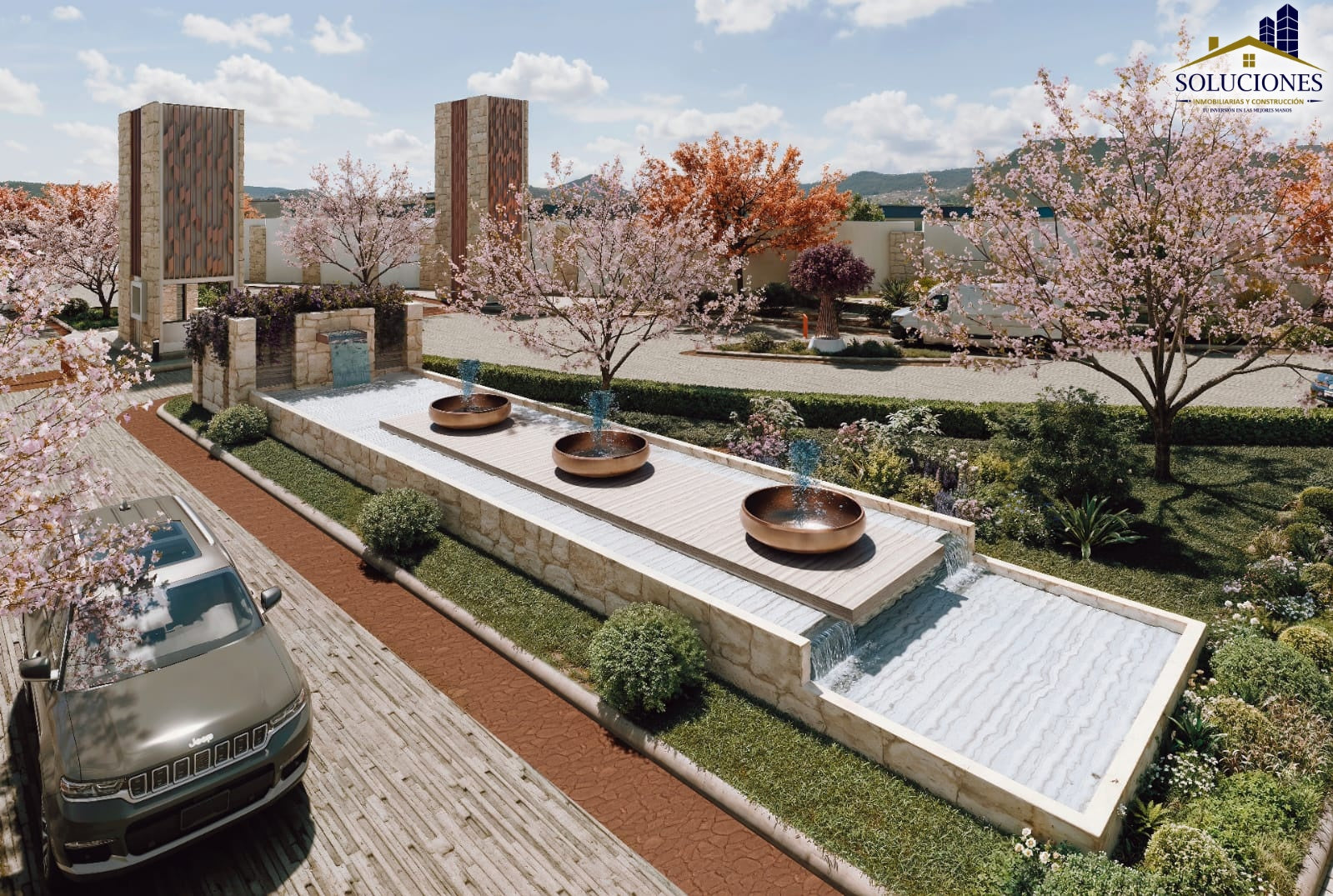 Residencial 𝗟𝗜𝗡𝗭𝗘𝗔