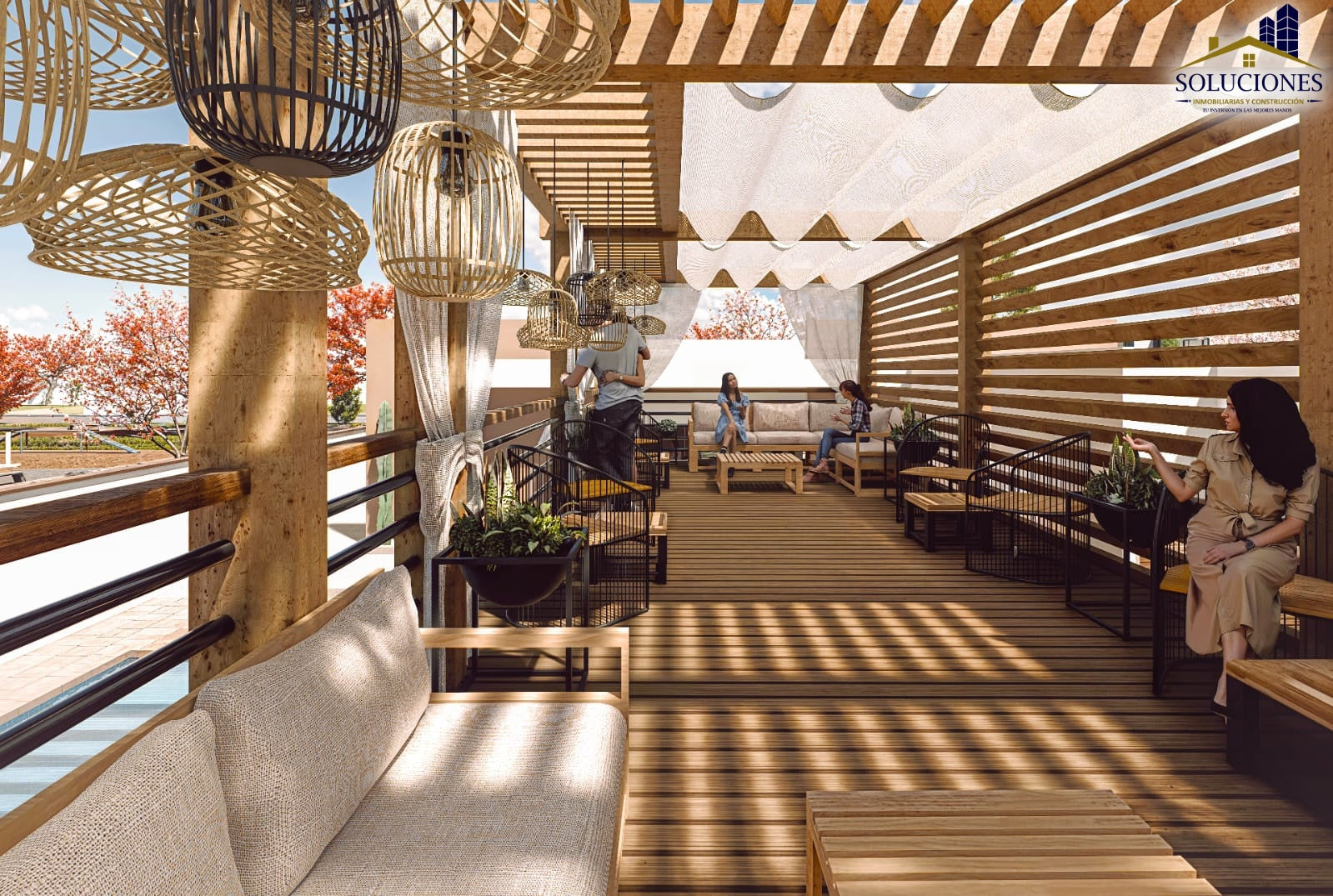 Residencial 𝗟𝗜𝗡𝗭𝗘𝗔