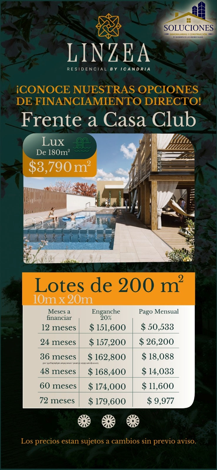 Residencial 𝗟𝗜𝗡𝗭𝗘𝗔