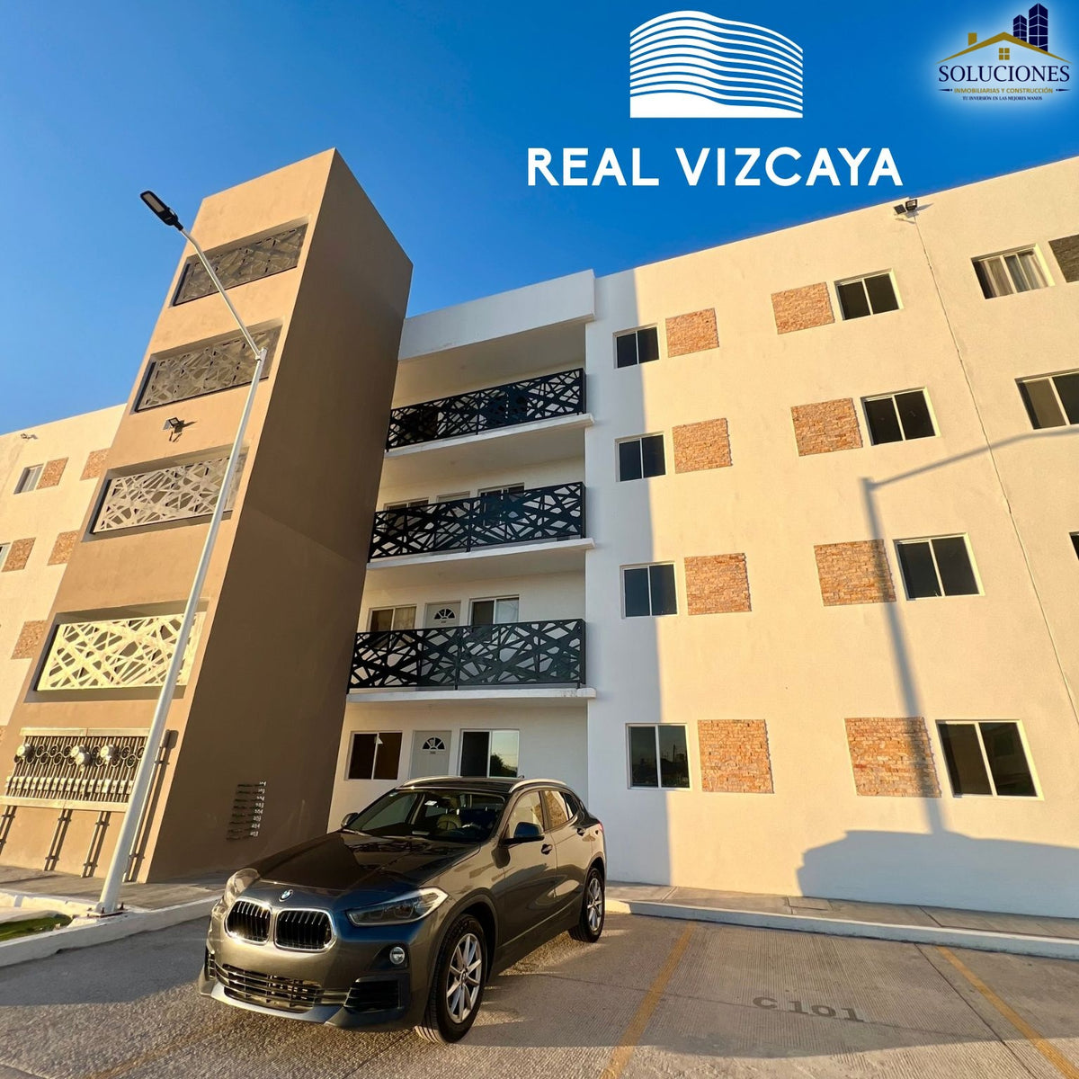 DEPARTAMENTO S REAL VIZCAYA