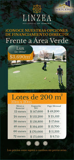 Residencial 𝗟𝗜𝗡𝗭𝗘𝗔