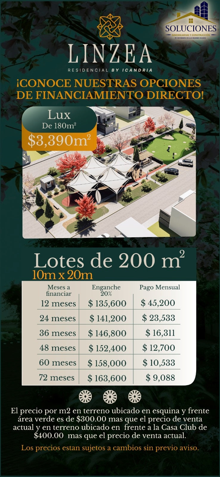 Residencial 𝗟𝗜𝗡𝗭𝗘𝗔