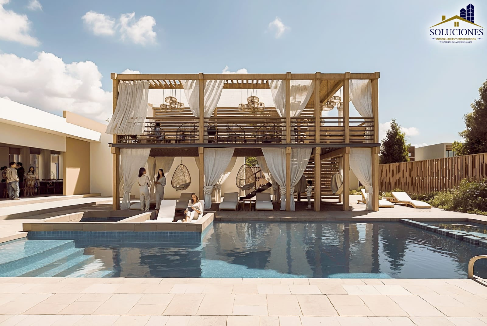 Residencial 𝗟𝗜𝗡𝗭𝗘𝗔