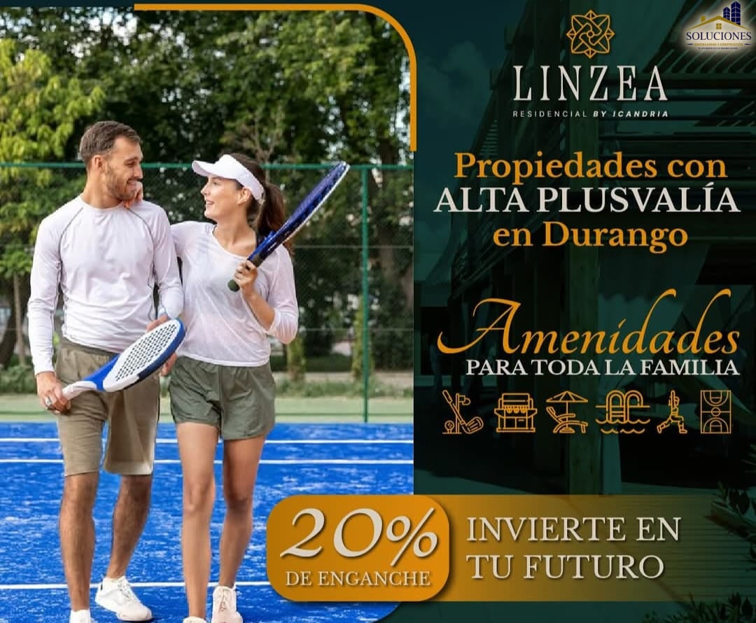 Residencial 𝗟𝗜𝗡𝗭𝗘𝗔