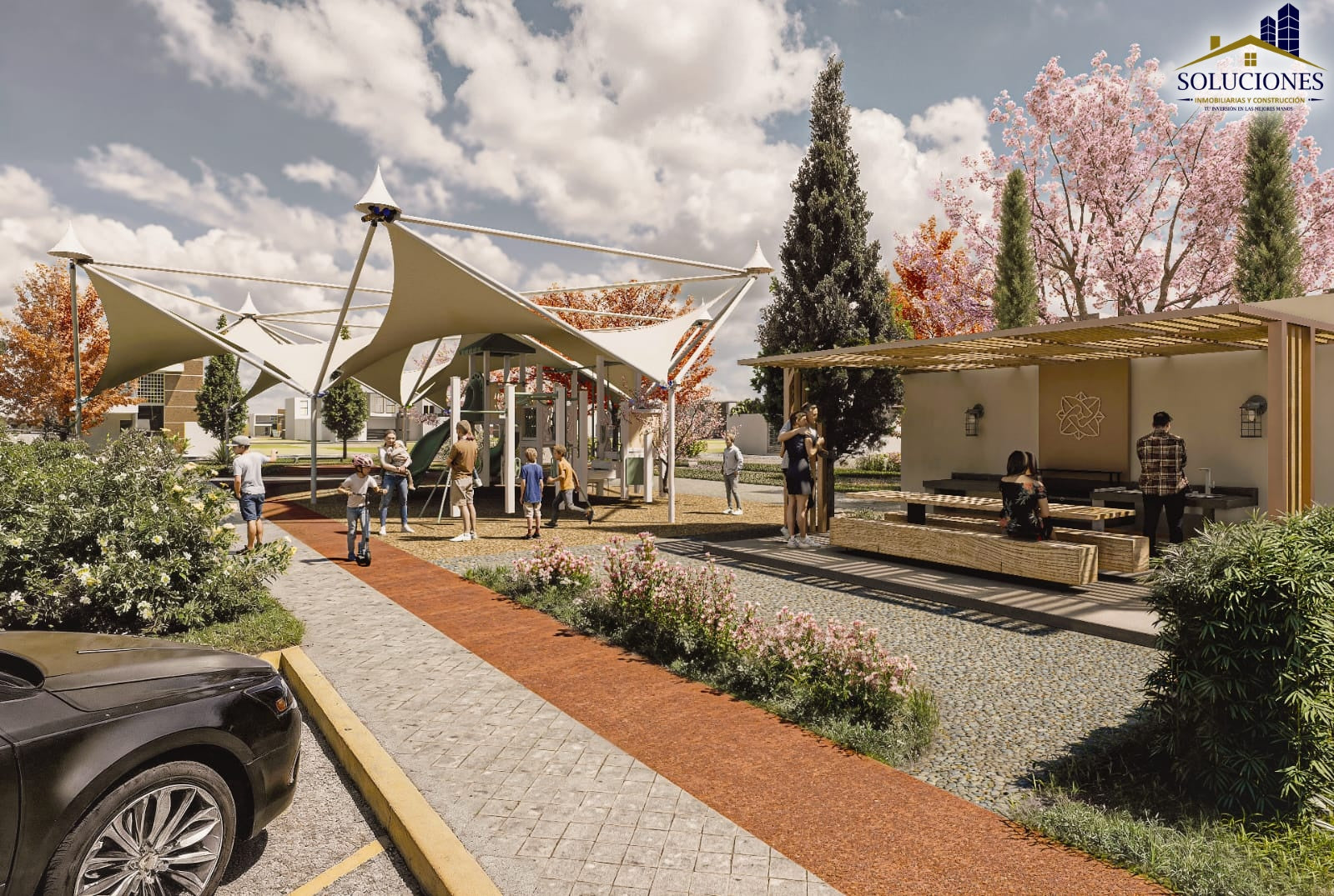 Residencial 𝗟𝗜𝗡𝗭𝗘𝗔