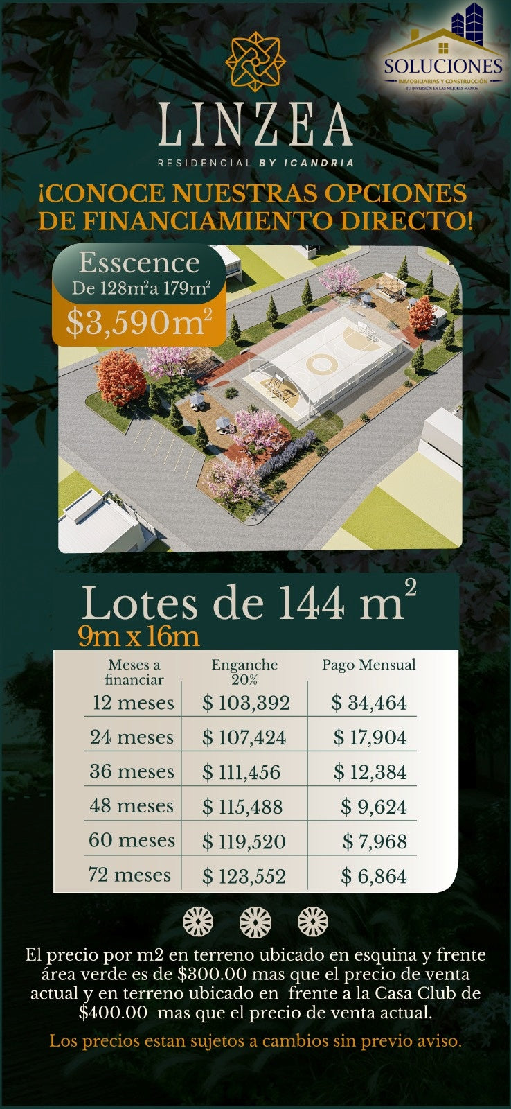 Residencial 𝗟𝗜𝗡𝗭𝗘𝗔