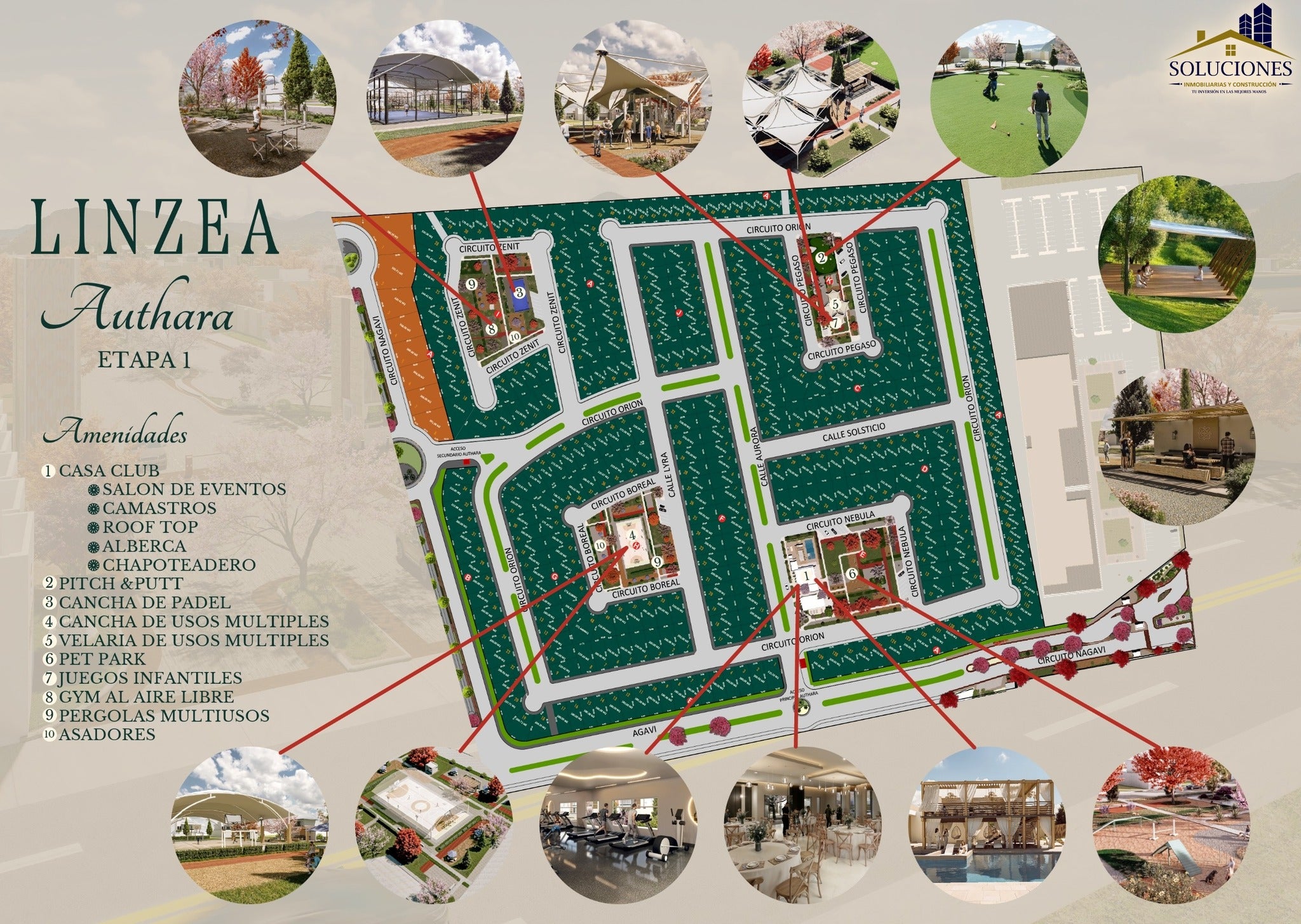 Residencial 𝗟𝗜𝗡𝗭𝗘𝗔