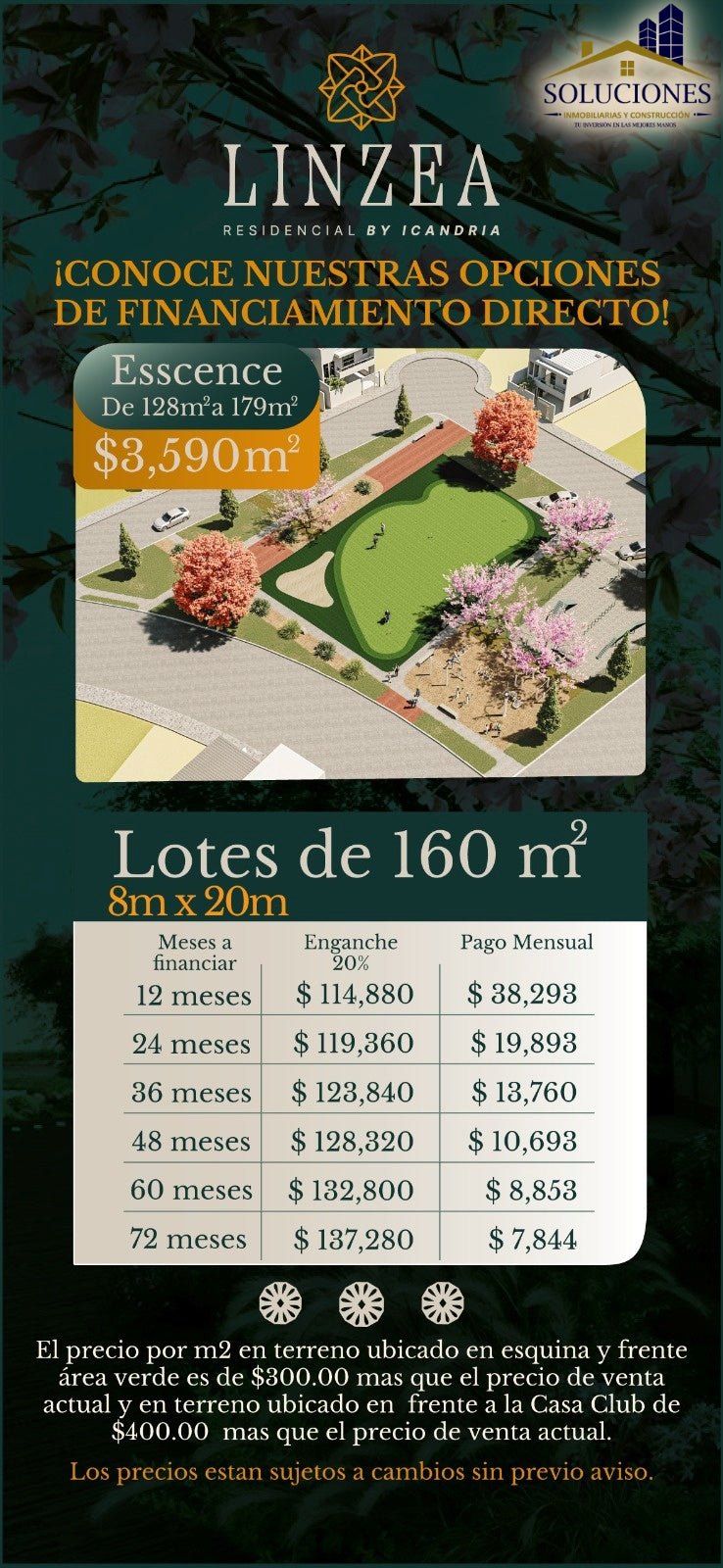 Residencial 𝗟𝗜𝗡𝗭𝗘𝗔