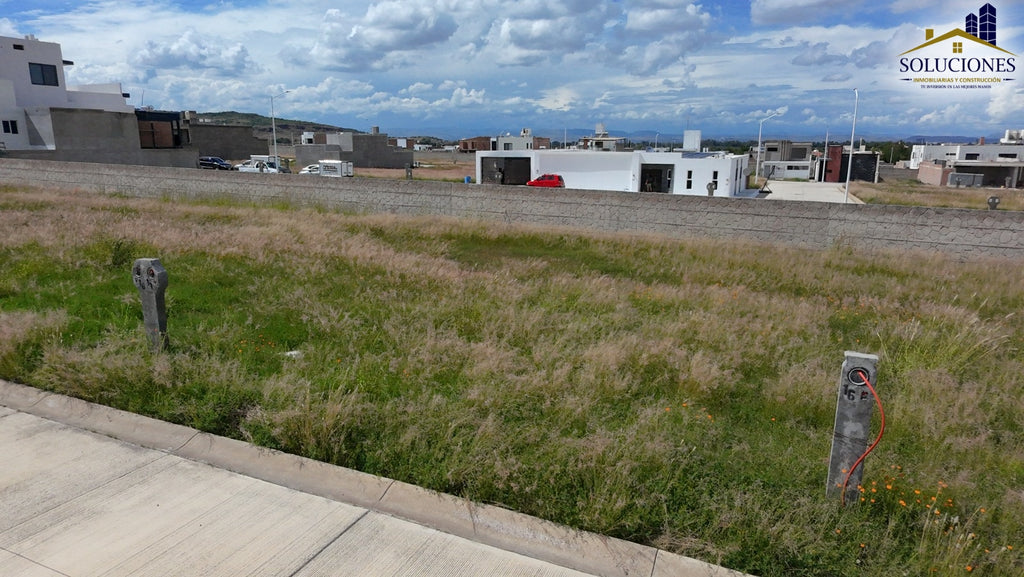 Lote en Fraccionamiento Residencial Las Villas