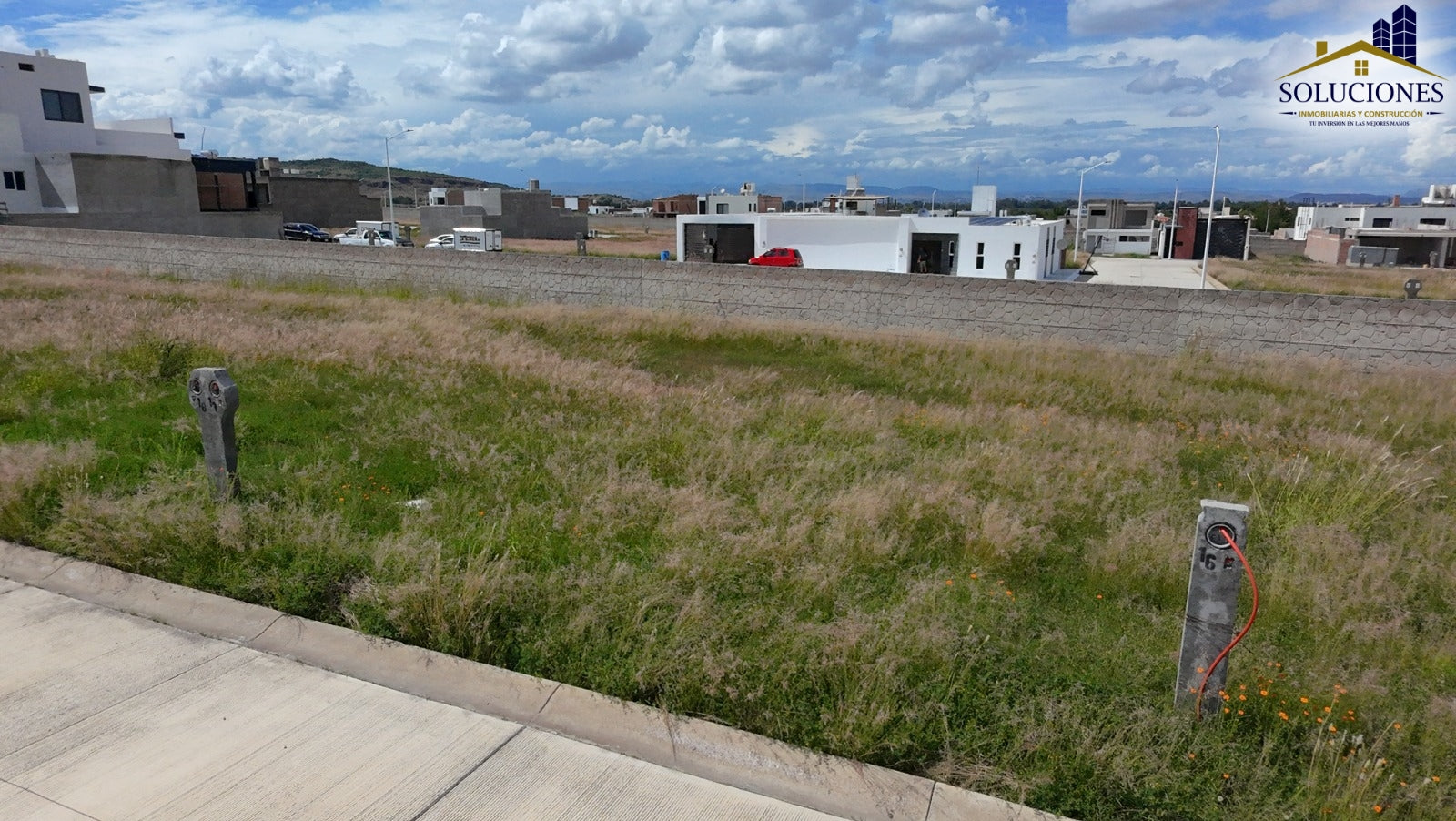 Lote en Fraccionamiento Residencial Las Villas