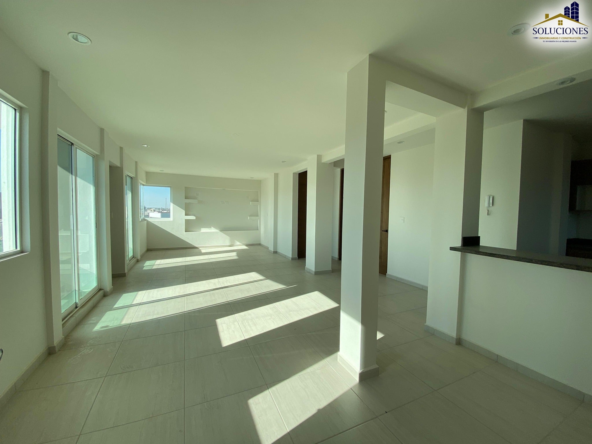 Departamentos corredor salida Mezquital.