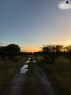 Frente al aeropuerto, camino a Malaga