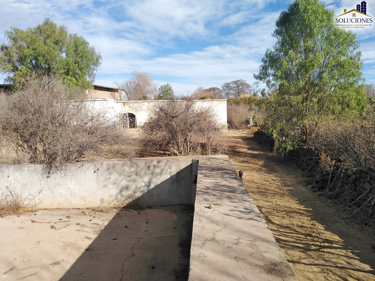 Rancho en Cardenchos, municipio de Nombre de Dios, Durango