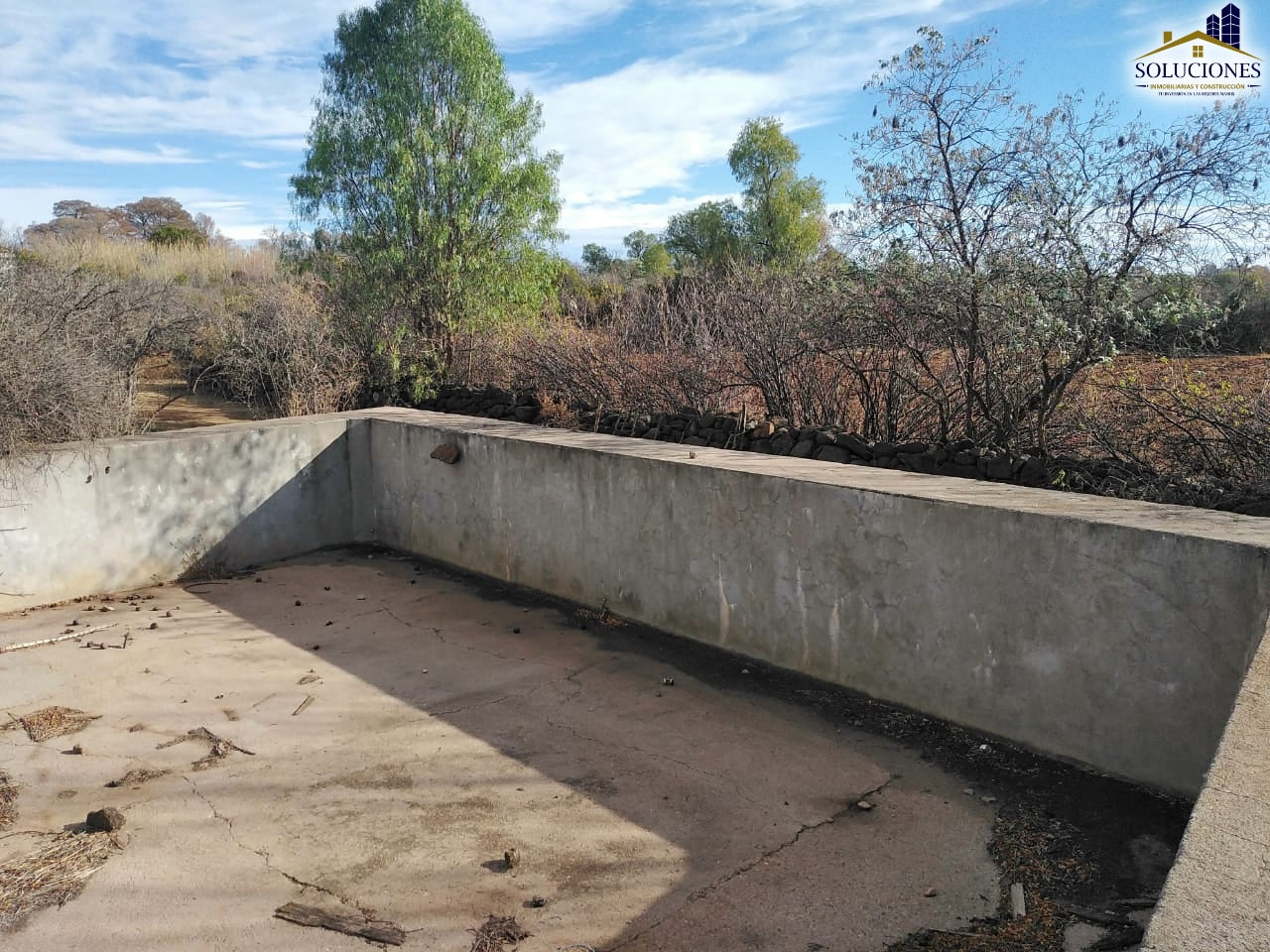 Rancho en Cardenchos, municipio de Nombre de Dios, Durango