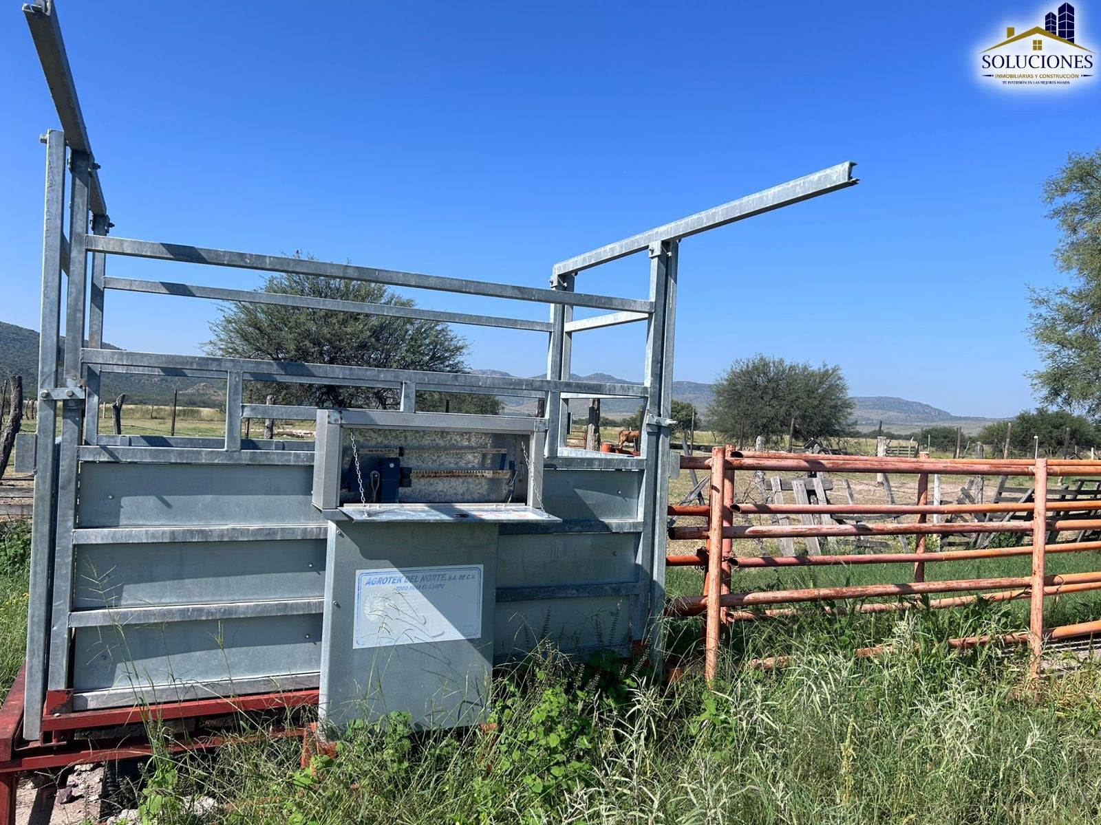 Rancho en Poblado Labor de Guadalupe