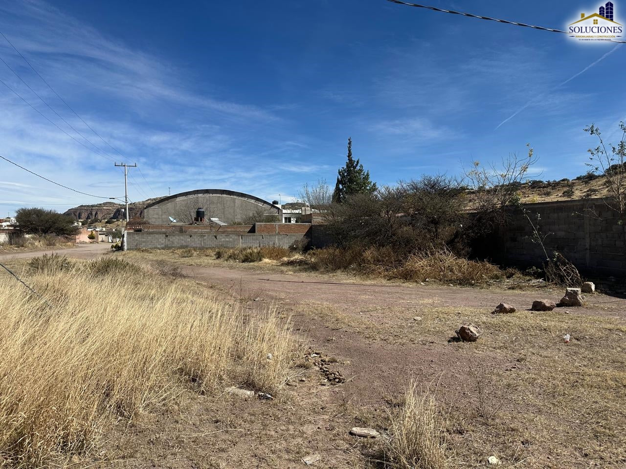 Terreno en Poblado Chupaderos