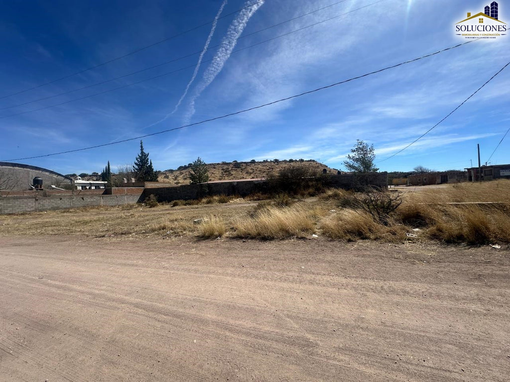 Terreno en Poblado Chupaderos