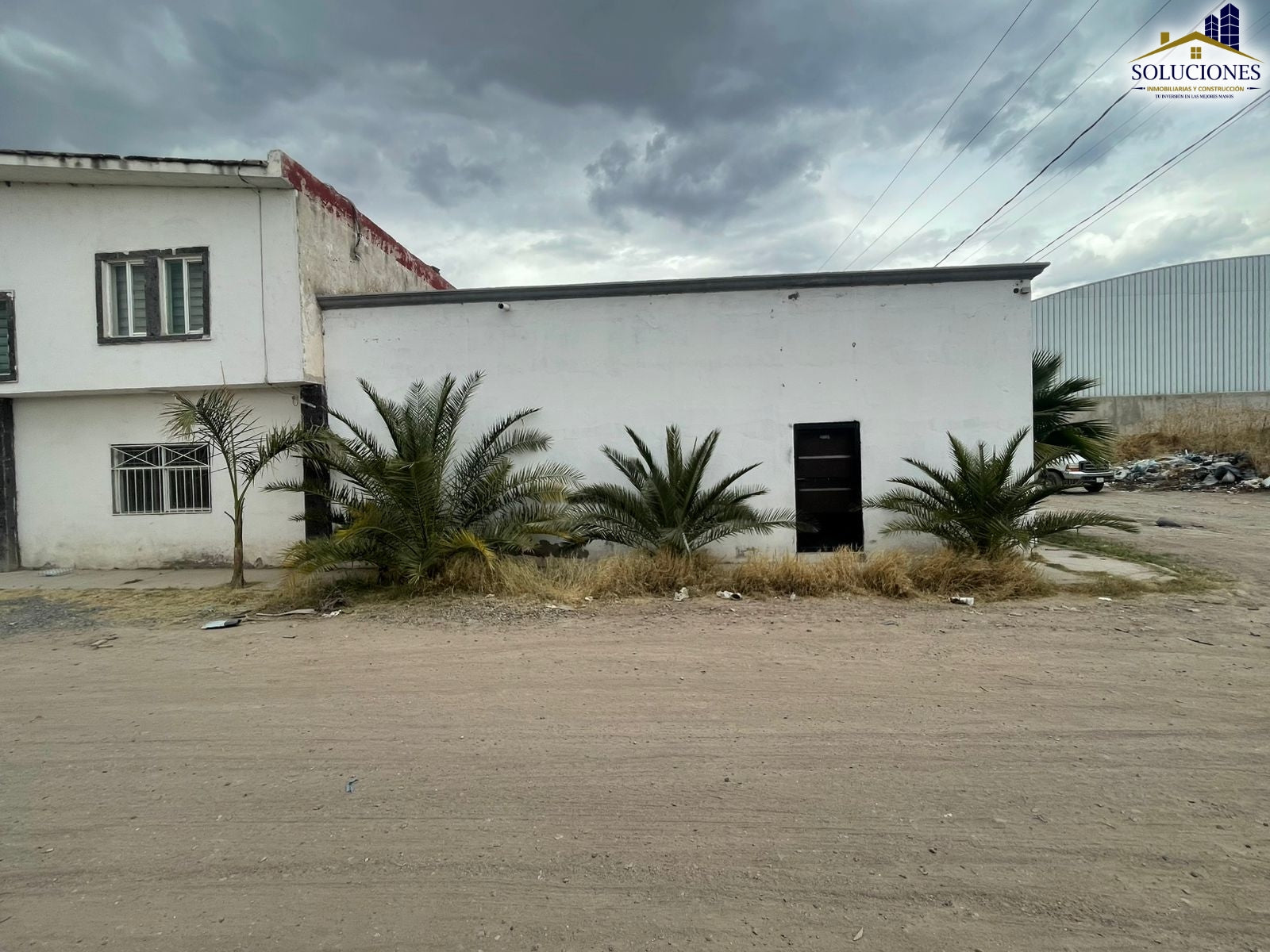 Bodega a 2 cuadras de Carretera México